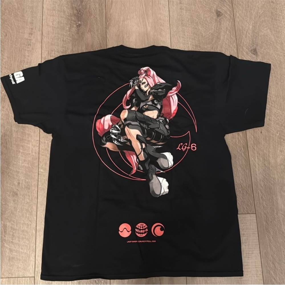 Black Graphic T-Shirt